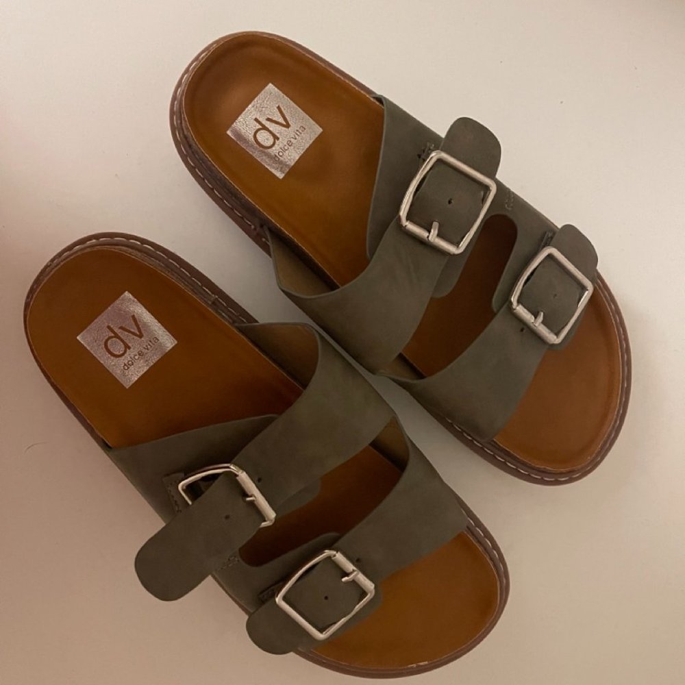 DV by Dolce Vita Carther Platform Sandals